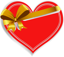 Heart Valentines Day Gift Download HD - Free PNG