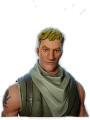 Download Fortnite Sticker - Jonesy Fortnite Png