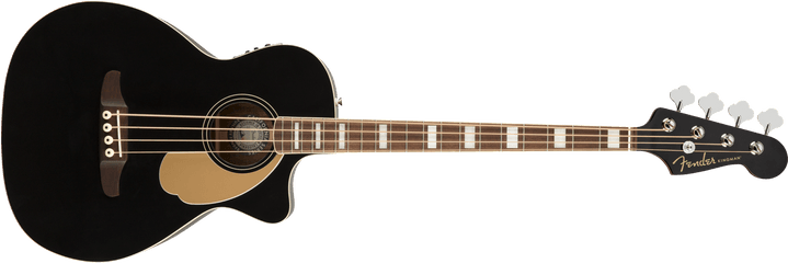 Fender Kingman Acoustic Bass Guitar - Fender Acoustic Bass Kingman Png