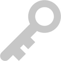 Key Icon - Blue Key Icon Png