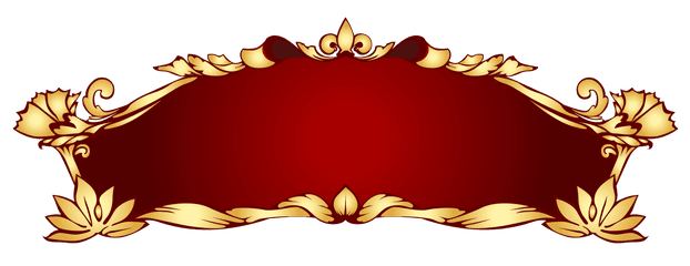 Transparent Red Deco Banner Png Picture - Banner Clipart Png