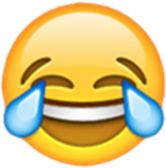 Transparent Laughing Emoji - Laughing Emoji Png