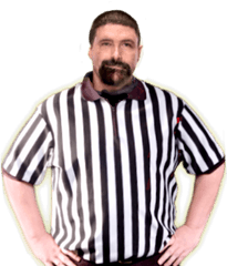 In Referee Costume Transparent Png - Basketball Official