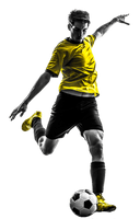 Player Football Sports Free Clipart HQ - Free PNG