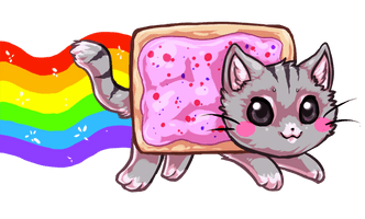 Nyan Cat Free Download PNG HD