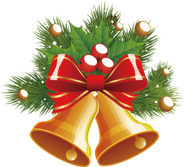 Christmas Bells Png Download - Decorative Bells Of Christmas