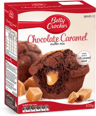 Betty Crocker Chocolate Caramel Muffin Mix - Betty Crocker Png