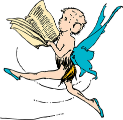 Tooth Fairy Sprite Brownie Clip Art - Clip Art Png