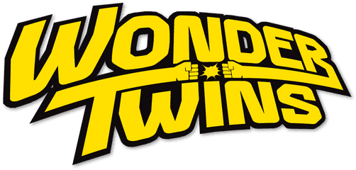 Dc Comics Universe Wonder - Wonder Twins Logo Png