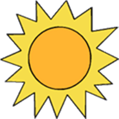 Free Sunshine Cliparts Transparent - Clipart Sun Png