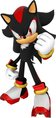 Download Hd Shadow The Hedgehog Png - Shadow The Hedgehog Render