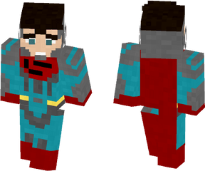 Superman - Darth Nihilus Minecraft Skin Png