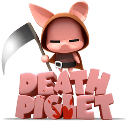 Death Piglet Comic - Cartoon Png