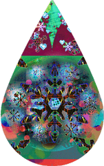 Snowflake Gleitzeit Art Gif - Triangle Png