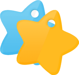 Download Stock Star Shape Tag - Clip Art Png