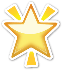 Download Emoji Estrela Emotions Summer - Overlay Estrella Png