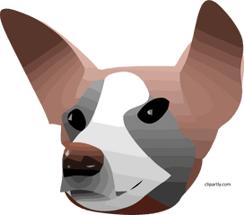 Dog Different Style Face Clipart Png - Dog