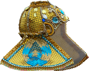 Carnival Headpiece Egyptian Style Png Isolated - Objects Carnival