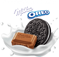 Milka Oreo - Oreo Png