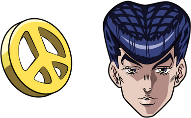 Jojou0027s Bizarre Adventure Josuke Higashikata Cursor U2013 Custom - Josuke Jojo Png