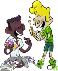 Png Forever Tumblr Friends Clipart - Cartoon