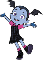 Television Show Drawing Vampirina Junior Disney - Free PNG