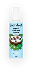 Groovy Food Organic Cooking Spray With Virgin Coconut Oil - Household Supply Png