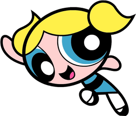 Las Chicas Super Poderosas Png - Blossom Bubble Power Puff Girls