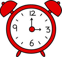 Free Clock Clipart Transparent - Non Living Things Clipart Png