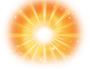 Download Gold Flare Png - Transparent Gold Light Png