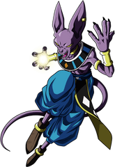 Dbs Beerus Png Image - Dragon Ball Lord Beerus