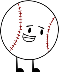 Inanimate Insanity Wallpaper Titled Baseball - Inanimate Png