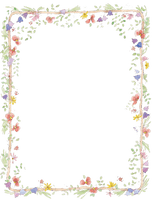 Flowers Borders Download Png