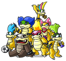 Koopalings Pic HQ Image Free - Free PNG