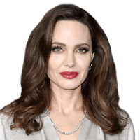 Angelina Jolie Actress Free Clipart HD - Free PNG