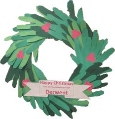 Christmas Wreath - Valerian Png