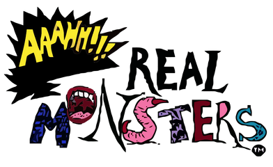 Nickelodeon - Real Monsters Png