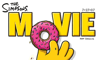 The Simpsons Movie Image - Free PNG