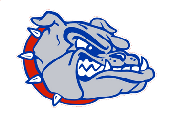 Bulldog Boys Girls Gash Gators - Gonzaga Bulldogs Basketball Png