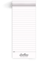 Refills For Scrollino Lined Paper - Paper Png