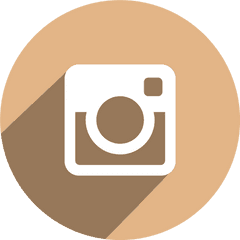 Twitter Icon Png Circle Transparent - Logo Instagram Keren Png