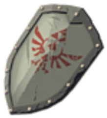 Knights Shield - Legend Of Zelda Breath Of The Wild Knights Shield Png