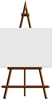 Easel Free Clipart HD - Free PNG