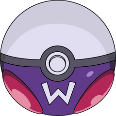 Pokemon Clipart Balls Picture 1935876 - Master Ball Png