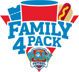 Download Hd Paw Patrol Family Pack - Paw Patrol Png