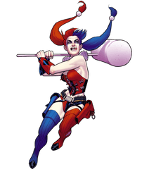 Free Png Harley Quinn Images - Harely Quinn Comic Costume