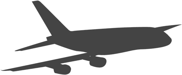 Icon Plane Air - Avion Png Hd