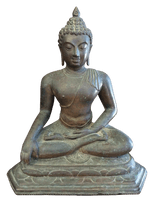 Buddha Statue Gautam Free Clipart HD - Free PNG