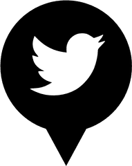 Social Media Logo Twitter Free Icon - Black App Icons Aesthetic Png