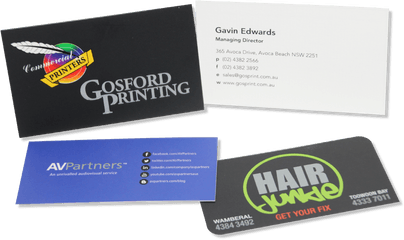 Gosford Printing Business Cards Central Coast - Brochure Png